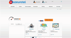 Desktop Screenshot of gafgaz.azeurotel.com