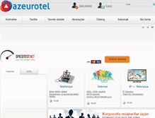 Tablet Screenshot of gafgaz.azeurotel.com